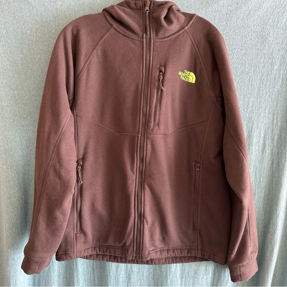 The North Face Gray Full-Zip Jacket